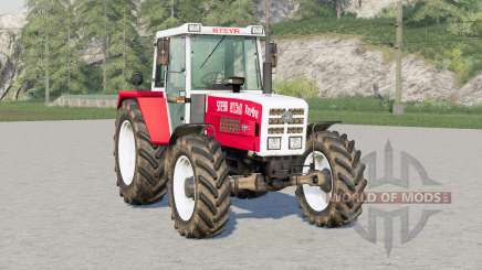 Steyr 8130A Turbo〡wiper animation reworked for Farming Simulator 2017