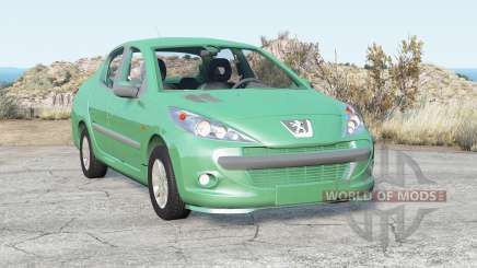 Peugeot 207 Passion 2008 for BeamNG Drive
