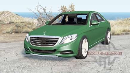 Mercedes-Benz S 500 (W222) 2013 for BeamNG Drive
