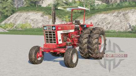 International 66 series〡visual extras for Farming Simulator 2017