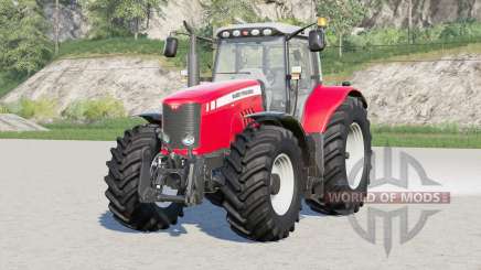 Massey Ferguson 7400 serieʂ for Farming Simulator 2017