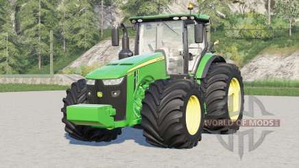 John Deere 8R seriҿs for Farming Simulator 2017