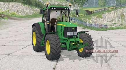 John Deere 66೩0 for Farming Simulator 2015