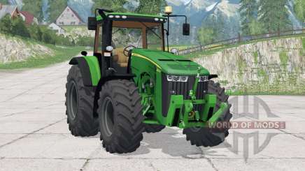 John Deere 8370R〡digitální rychloměr for Farming Simulator 2015