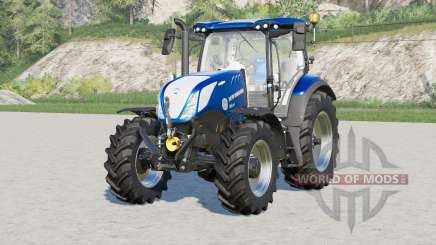 New Holland T6 series Blue Power for Farming Simulator 2017