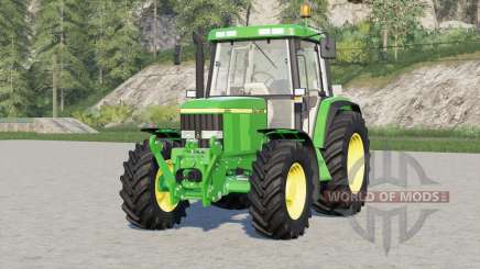 John Deere 6010 serieʂ for Farming Simulator 2017