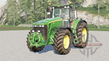 John Deere 8030 series〡configurations engine power for Farming Simulator 2017