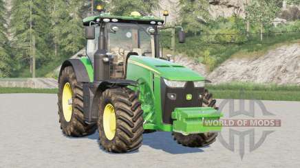 John Deere 8R seriҽs for Farming Simulator 2017