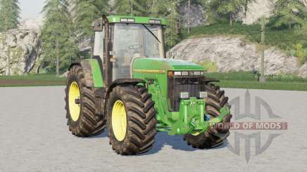 John Deere 8000 series〡front fenders config for Farming Simulator 2017