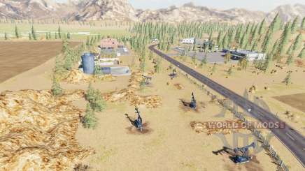 Washoe Nevada v1.0.1 for Farming Simulator 2017