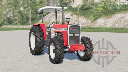 Massey Ferguson 200 serieᵴ for Farming Simulator 2017