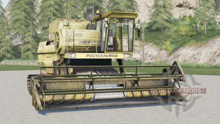 Don-1500B〡 on tracked track for Farming Simulator 2017