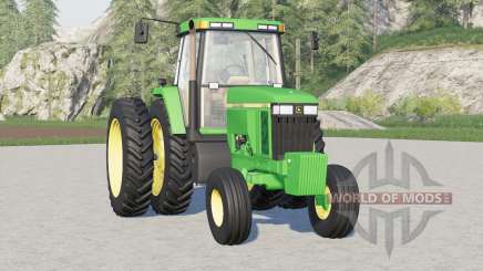 John Deere 7000 serieᶊ for Farming Simulator 2017