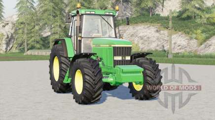 John Deere 7010 serieʂ for Farming Simulator 2017