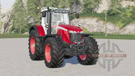 Massey Ferguson 8700S serieᵴ for Farming Simulator 2017