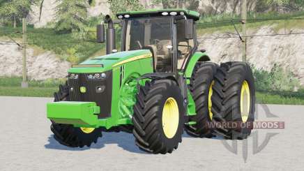 John Deere 8R series〡Brasil for Farming Simulator 2017