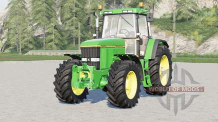 John Deere 7000 serieᵴ for Farming Simulator 2017