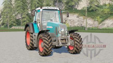 Fendt Favorit 700 Vario〡tire selection for Farming Simulator 2017