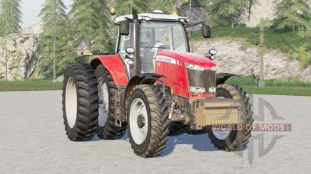 Massey Ferguson 7700 serieꜱ for Farming Simulator 2017