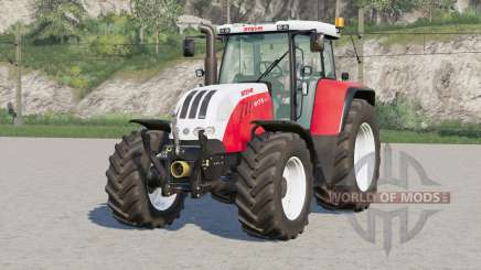 Steyr 6105 CVƬ for Farming Simulator 2017