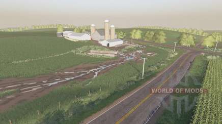 Westby, Wisconsin v2.1 for Farming Simulator 2017