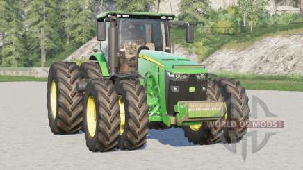 John Deere 8R seriᴇs for Farming Simulator 2017