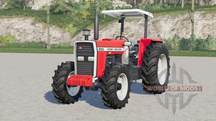 Massey Ferguson 200 serieʂ for Farming Simulator 2017