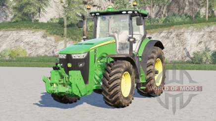 John Deere 8R series〡design config for Farming Simulator 2017