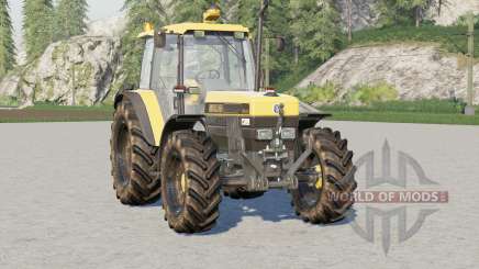 New Holland 8340〡digital speedometer for Farming Simulator 2017