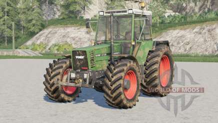 Fendt Favorit 615 LSA Turbomatiᶄ E for Farming Simulator 2017