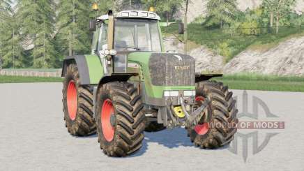 Fendt 900 Vario ŦMS for Farming Simulator 2017