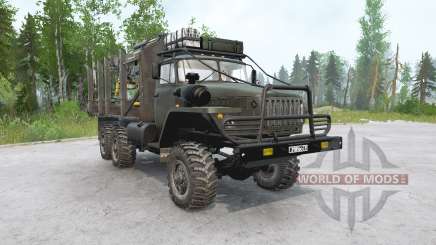 Ural-43Ձ0 for MudRunner