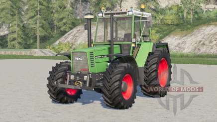 Fendt Favorit 610 LSA Turbomatiᶄ E for Farming Simulator 2017