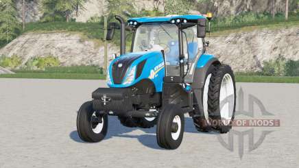 New Holland T6 series〡selectable front weights for Farming Simulator 2017