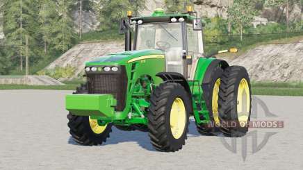 John Deere 8030 serieᶊ for Farming Simulator 2017