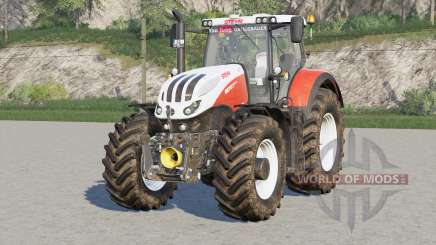 Steyr Terrus 6000 CVŦ for Farming Simulator 2017