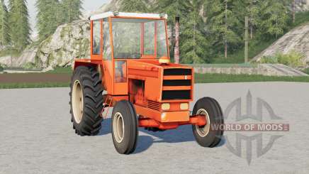 Renault 96〡with or without cabin for Farming Simulator 2017