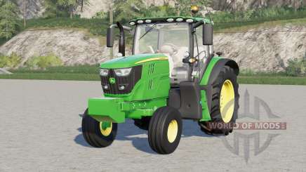 John Deere 6R seriҽs for Farming Simulator 2017