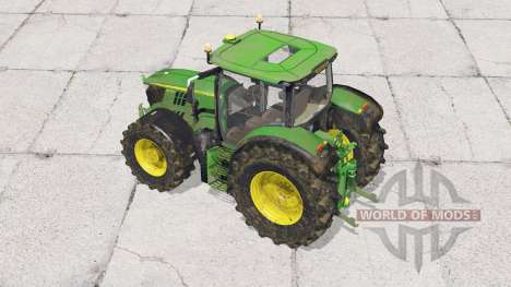 John Deere 6170R〡bonnet opens for Farming Simulator 2015