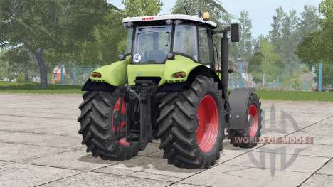 Claas Arion 640〡front hydraulic or weight for Farming Simulator 2017