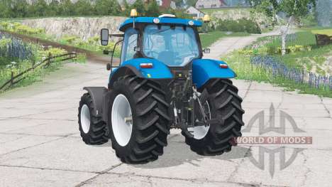 New Holland T7.270〡folding steering column for Farming Simulator 2015