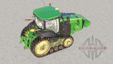 John Deere 8RT series〡ladder foldable for Farming Simulator 2017