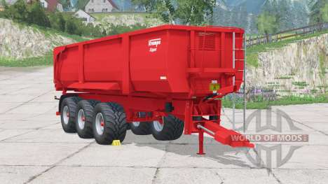 Krampe Big Body 900 for Farming Simulator 2015
