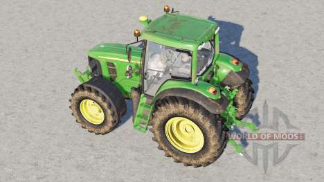 John Deere 7030 Premiꭒm for Farming Simulator 2017