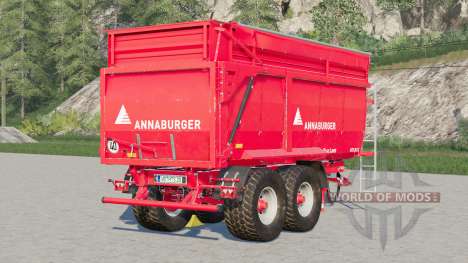 Annaburger HTS 20.12〡adjusted tare weight for Farming Simulator 2017