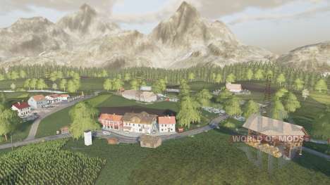 Slovenian Countryside for Farming Simulator 2017