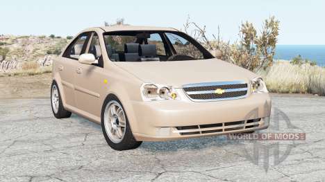 Chevrolet Lacetti Sedan 2006 for BeamNG Drive