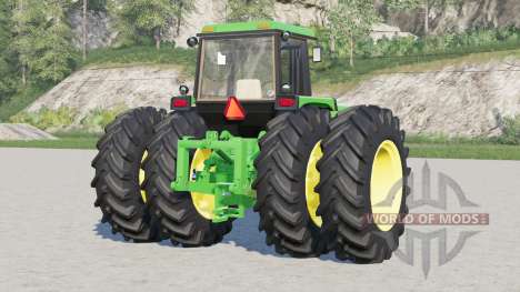 John Deere ꝝ640 for Farming Simulator 2017
