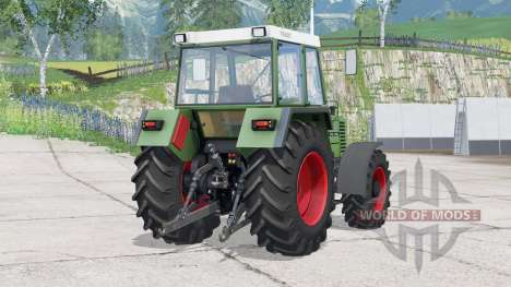 Fendt Farmer 310 LSA Turbomatik〡dynamic exhaust for Farming Simulator 2015