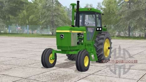 John Deere 4030 serieʂ for Farming Simulator 2017